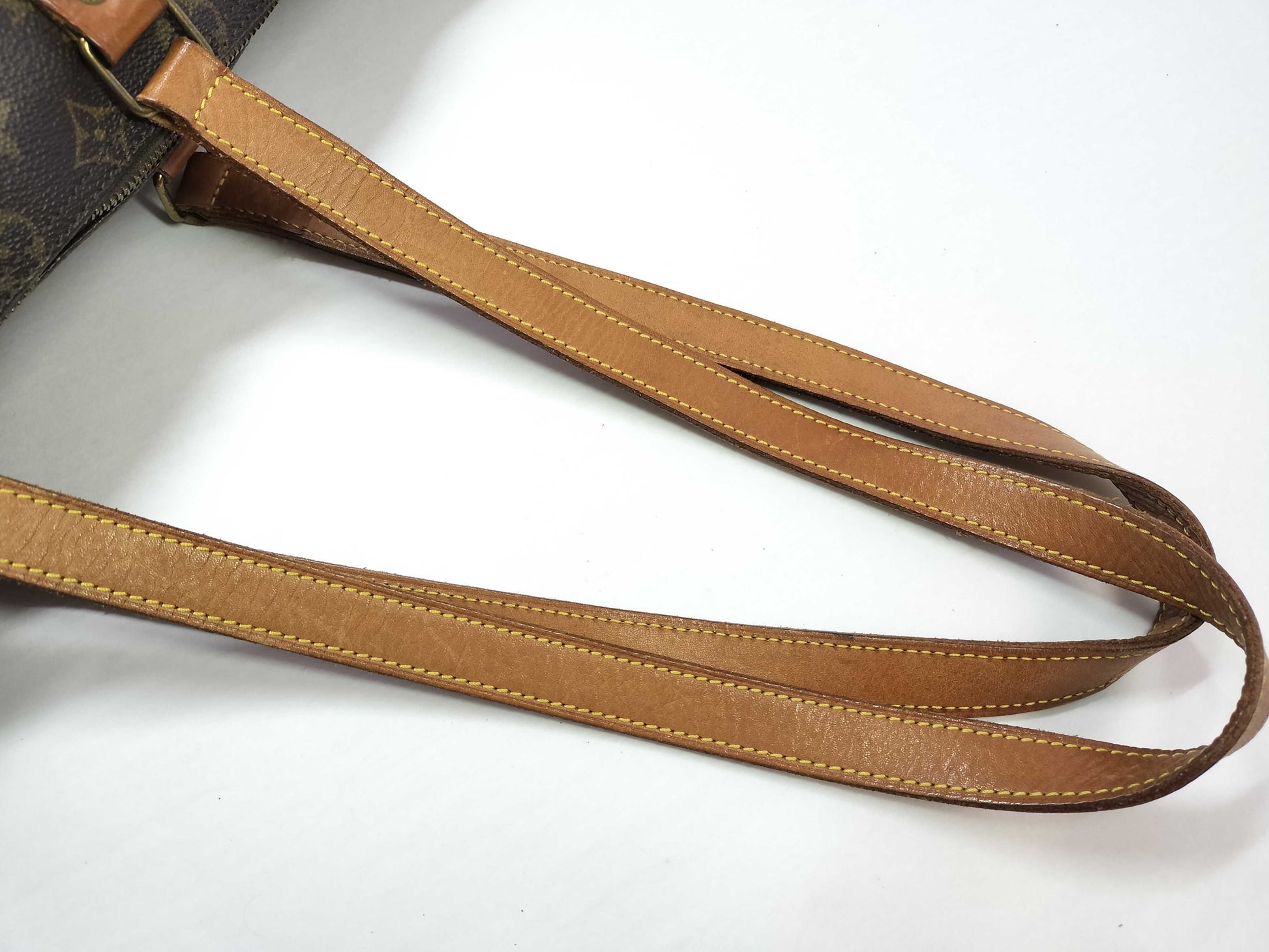 LOUIS VUITTON Monogram LOUIS VUITTON M51115 Zac Flanery Monogram Boston Bag