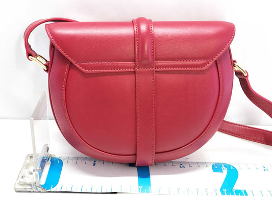 CELINE CELINE Shoulder Bag Red Buzas 16 Shoulder Bag