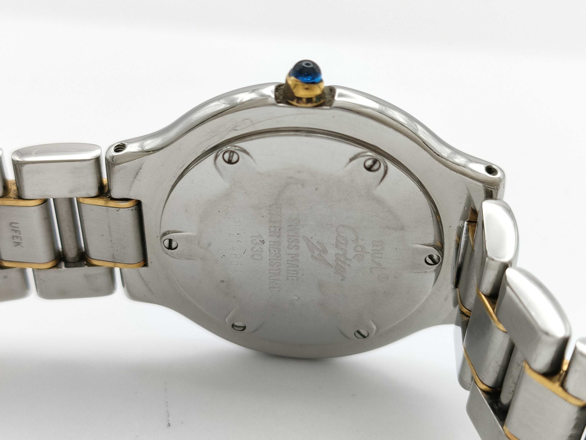 Cartier Must 21 1330 PL214654 Quartz Women's Watch