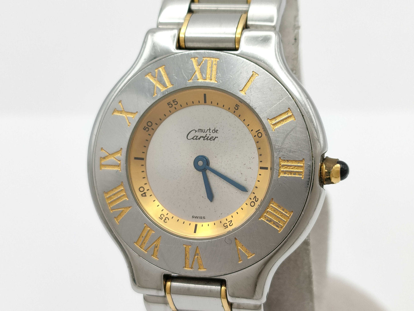 Cartier Must 21 1330 PL214654 Quartz Women's Watch