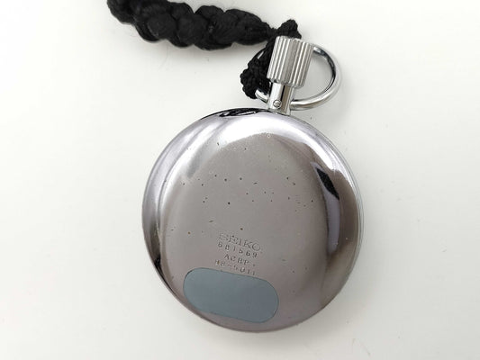 SEIKO Stopwatch, Hand-Wound, Non-Moving Pocket Watch
