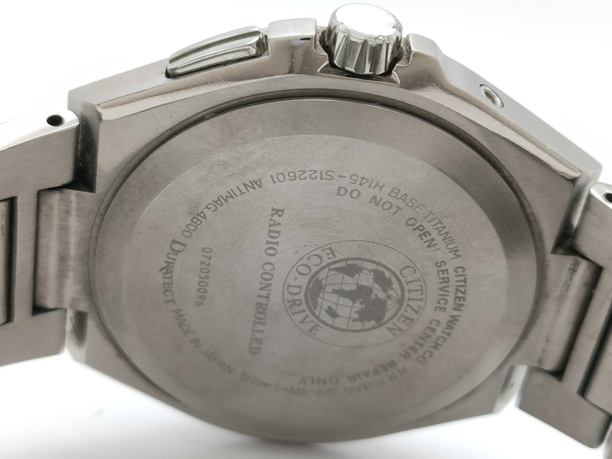 CITIZEN H145-S122601 072050096 Men's Watch