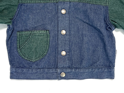 VALENTINO Denim Jacket Size 100 Kids Jacket