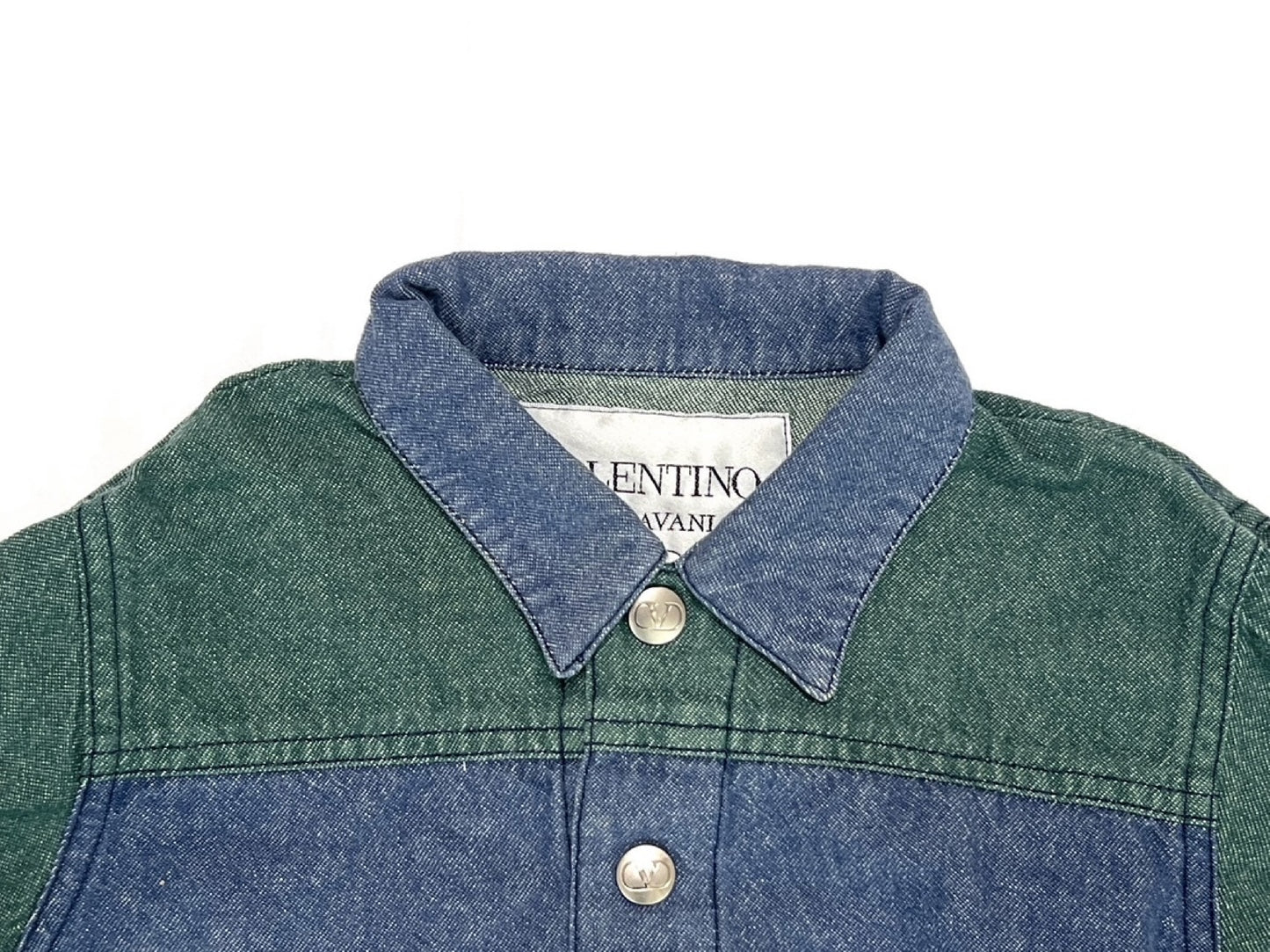 VALENTINO Denim Jacket Size 100 Kids Jacket