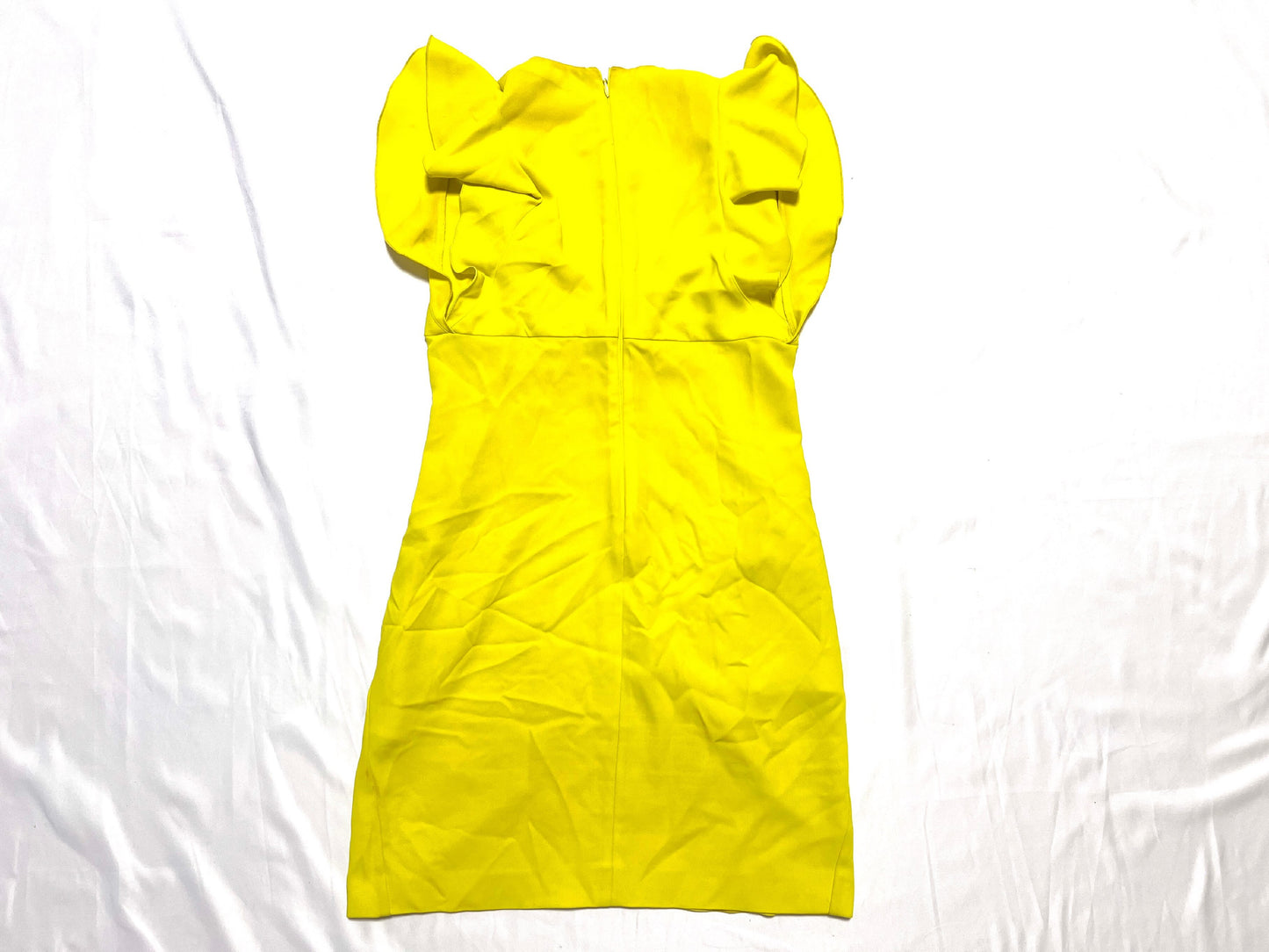 DSQUARED2 Dsquared Short Dress Yellow Size 38 Dress