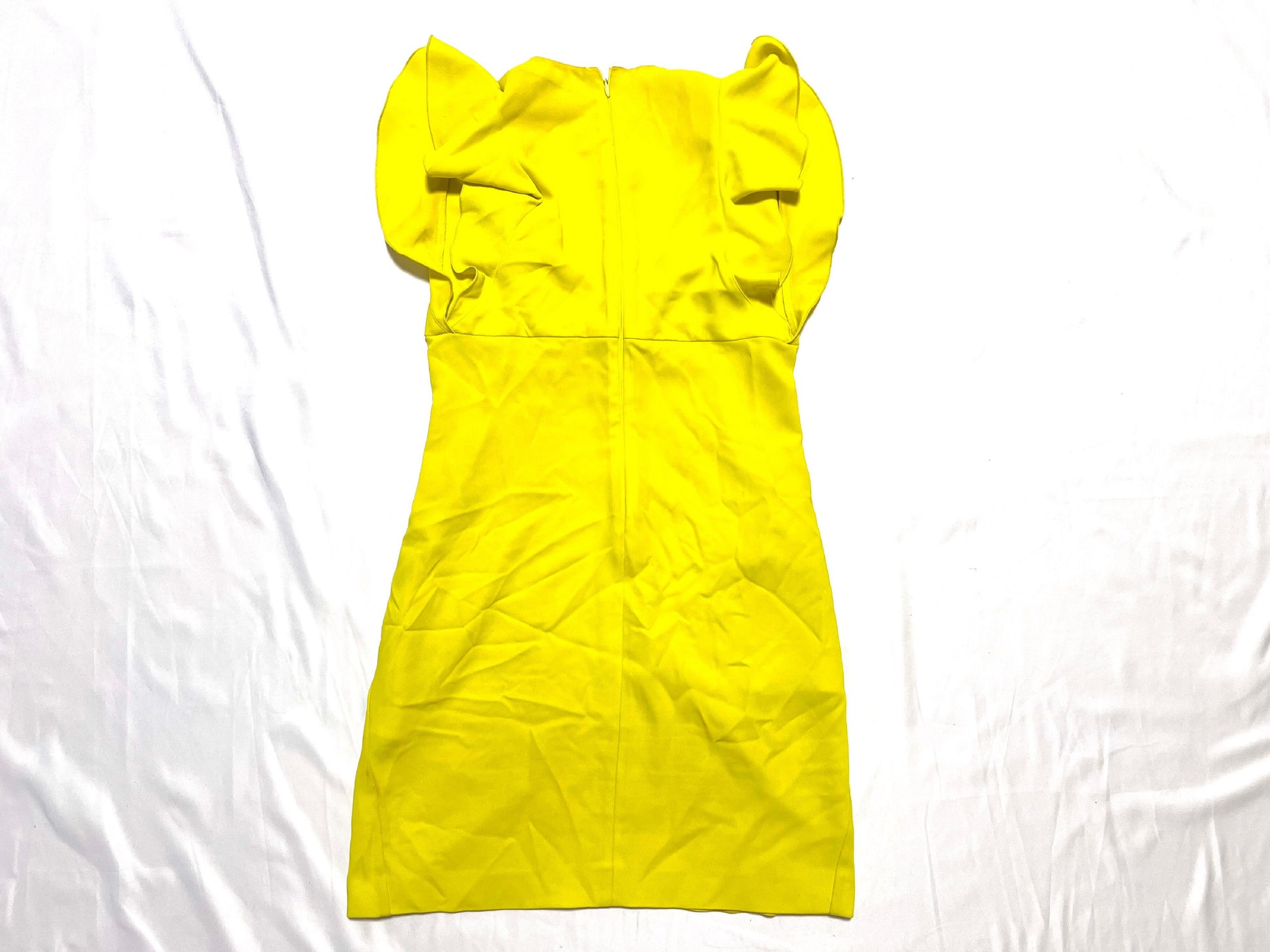DSQUARED2 Dsquared Short Dress Yellow Size 38 Dress