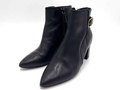 COMME des GARCONS Cole Haan Leather Short Boots Black 5 1/2" Other Shoes