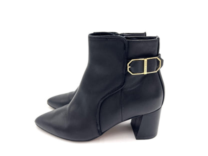 COMME des GARCONS Cole Haan Leather Short Boots Black 5 1/2" Other Shoes