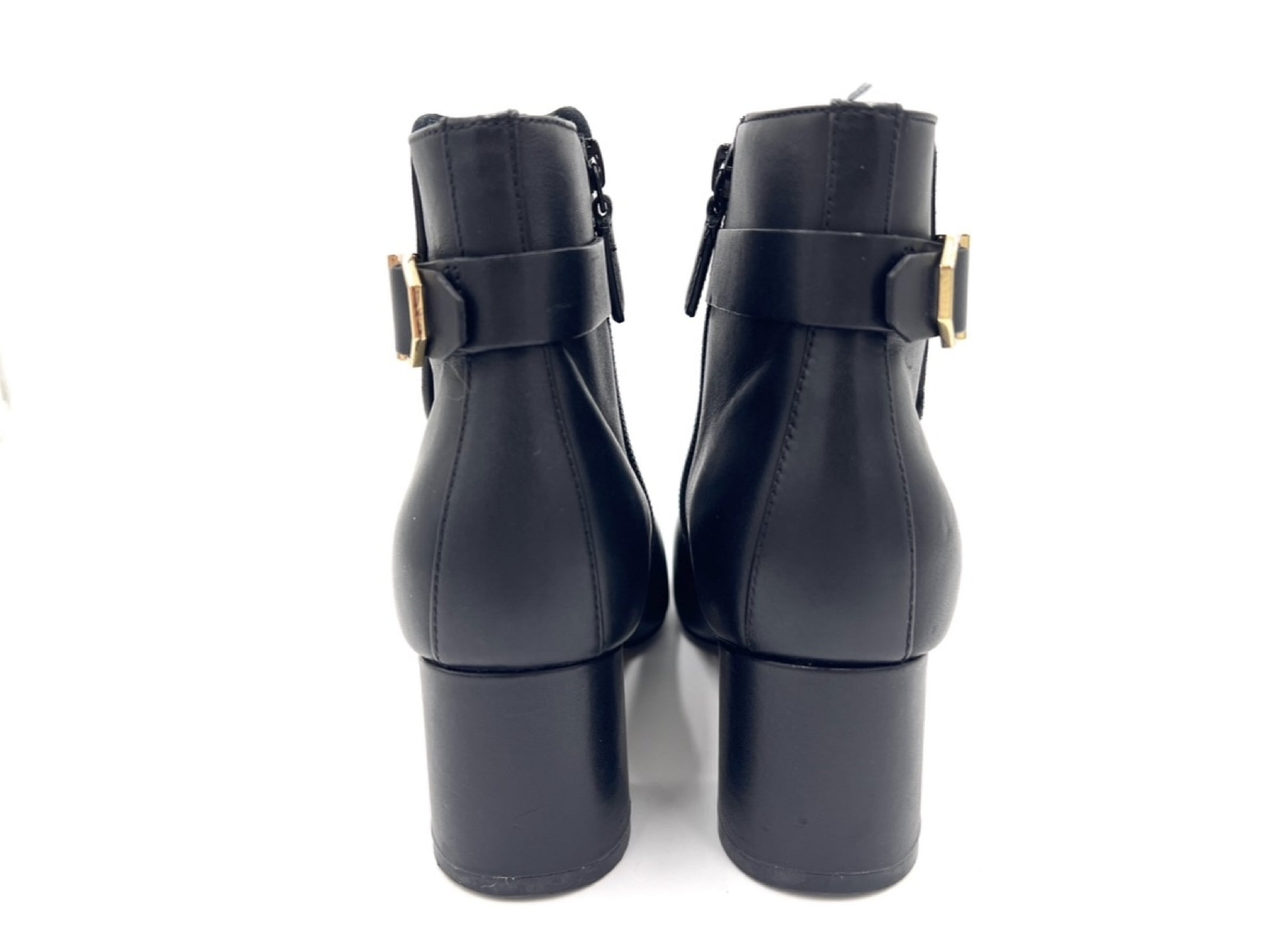 COMME des GARCONS Cole Haan Leather Short Boots Black 5 1/2" Other Shoes