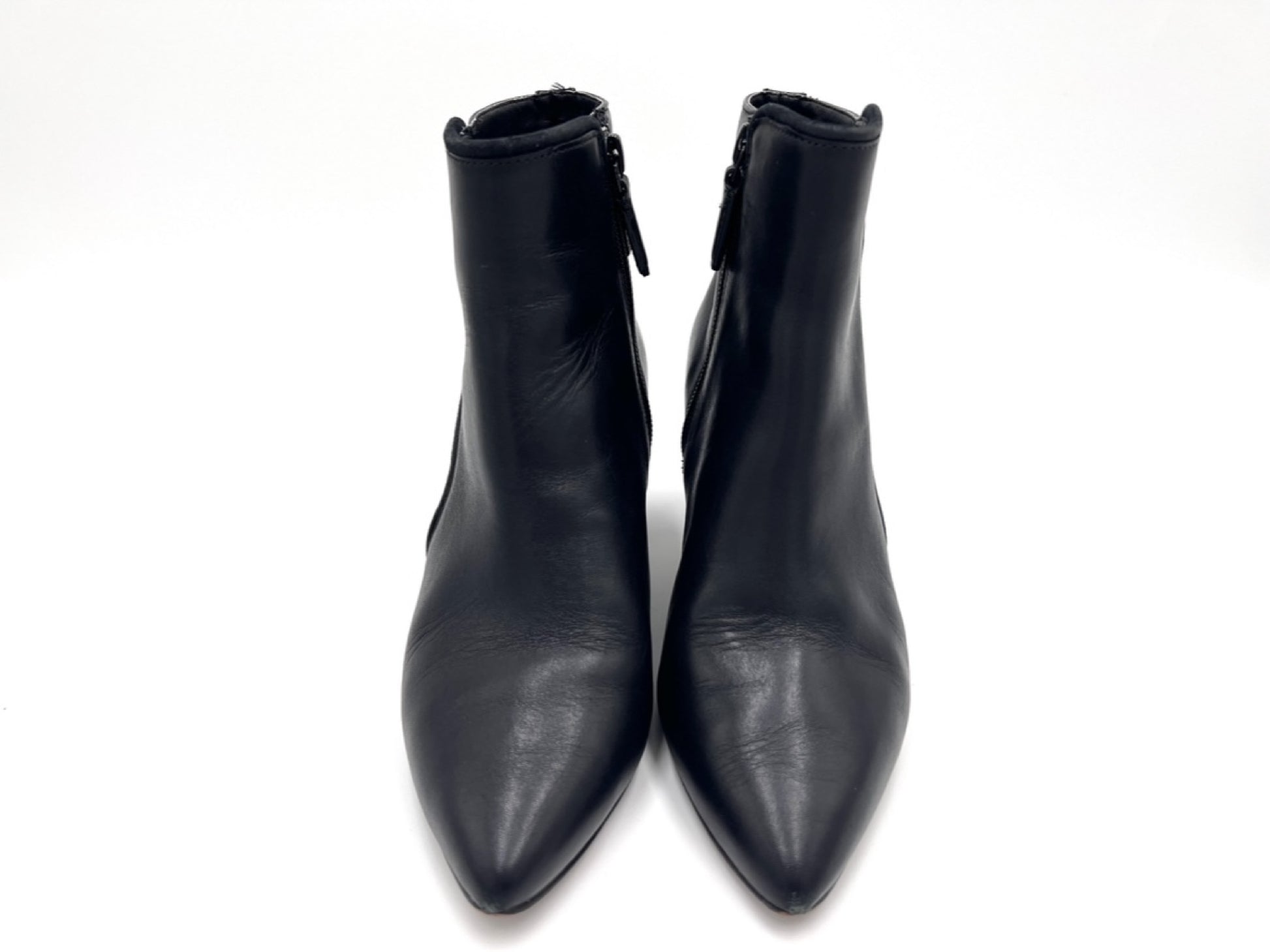 COMME des GARCONS Cole Haan Leather Short Boots Black 5 1/2" Other Shoes