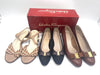 Salvatore Ferragamo Sandals, Pumps, etc. 3 Pairs Set