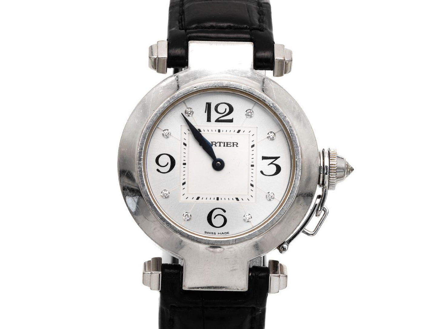 Cartier Pasha C WJ11902G 2813 94667LX Quartz 18K Gold Women's Watch