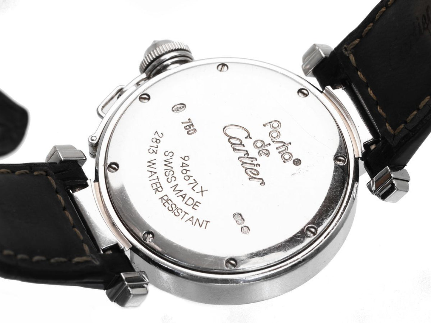 Cartier Pasha C WJ11902G 2813 94667LX Quartz 18K Gold Women's Watch