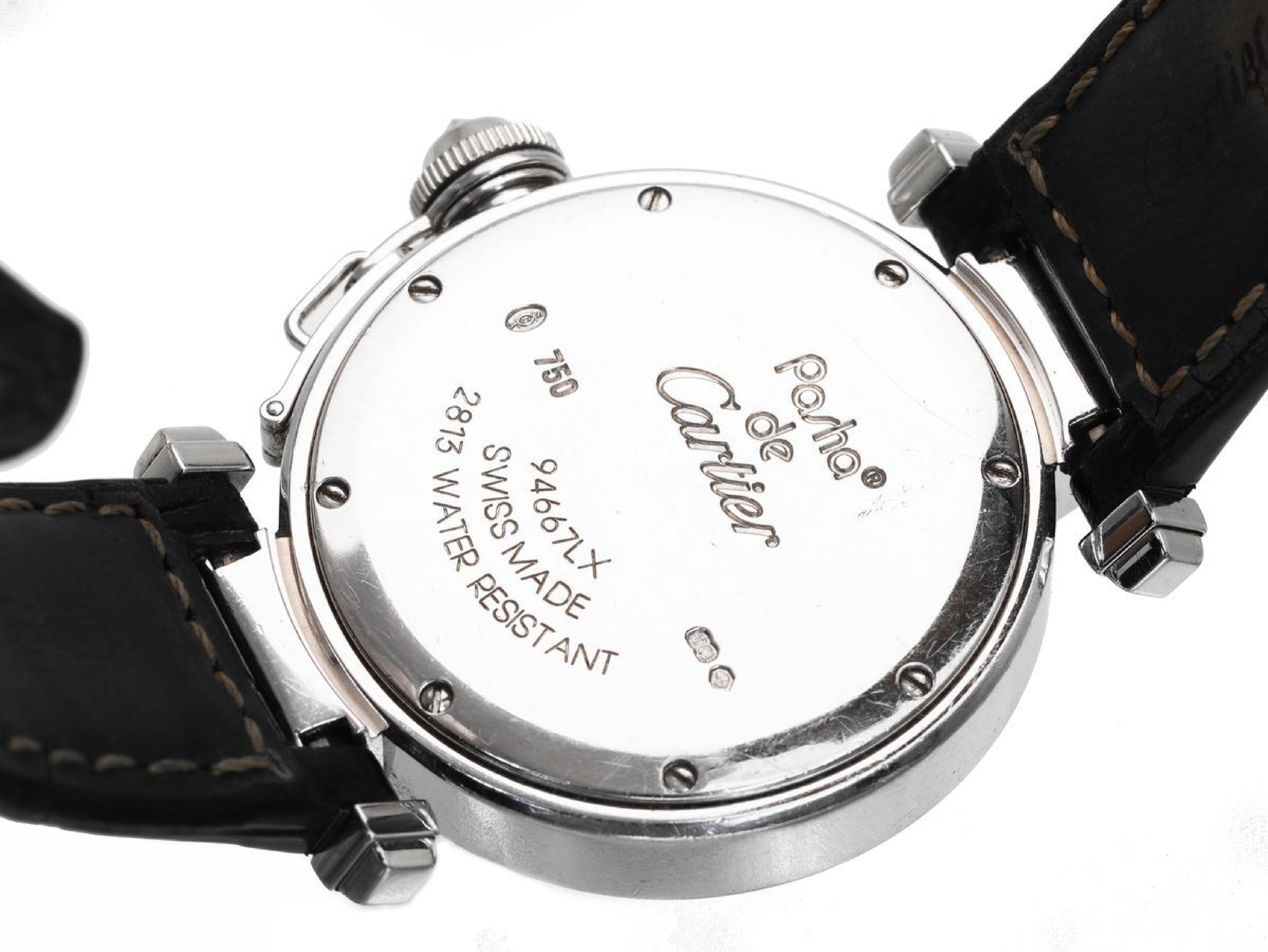 Cartier Pasha C WJ11902G 2813 94667LX Quartz 18K Gold Women's Watch