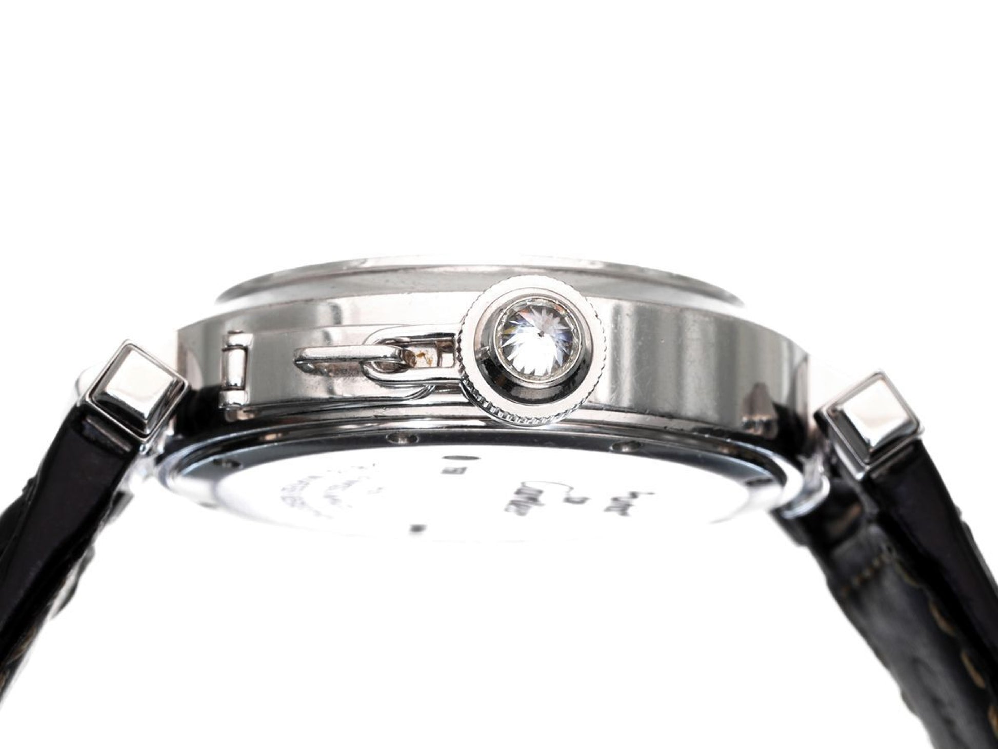 Cartier Pasha C WJ11902G 2813 94667LX Quartz 18K Gold Women's Watch