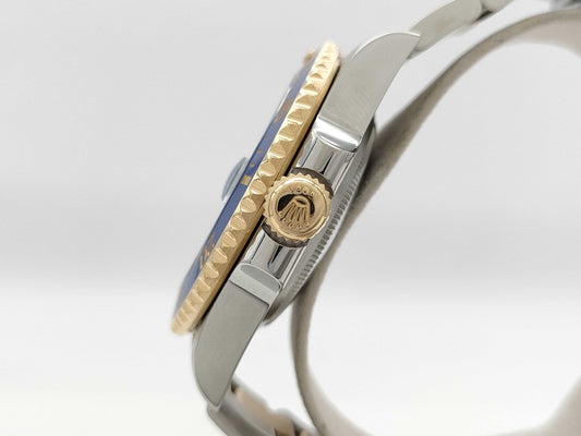 ROLEX 116613LB 1258D686 Blue Dial Men's Watch