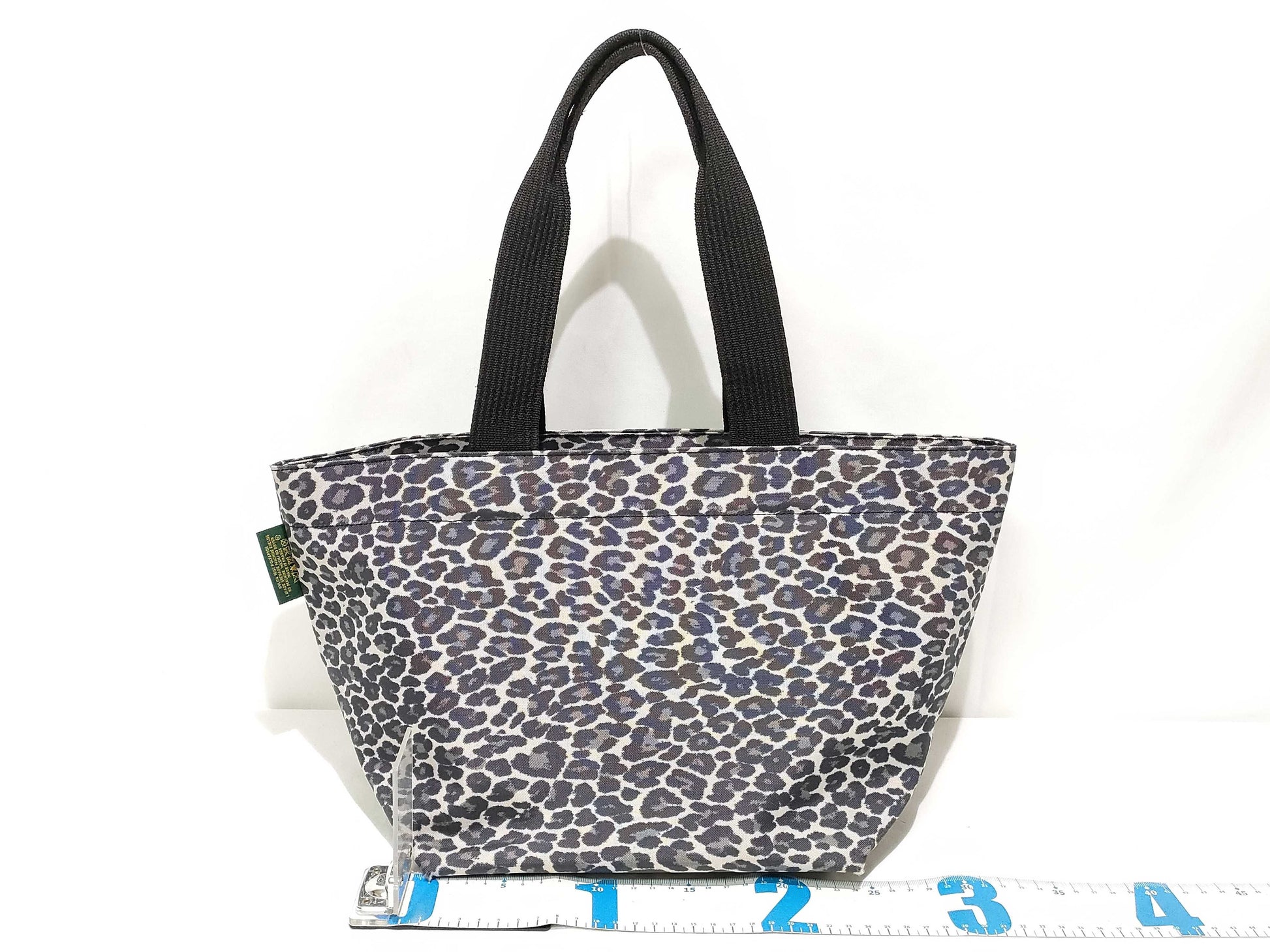 Herve Chapelier Panther Tote Bag