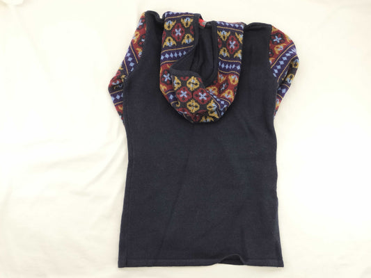 Jean Paul Gaultier knit hoodie top