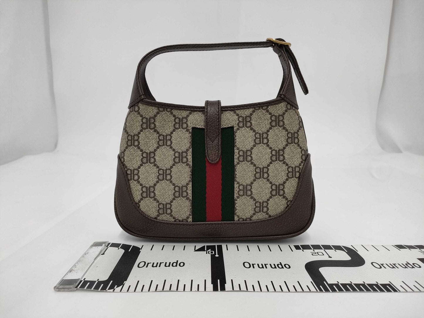 BALENCIAGA GUCCI Hacker Jackie 2-way Shoulder Bag 680132
