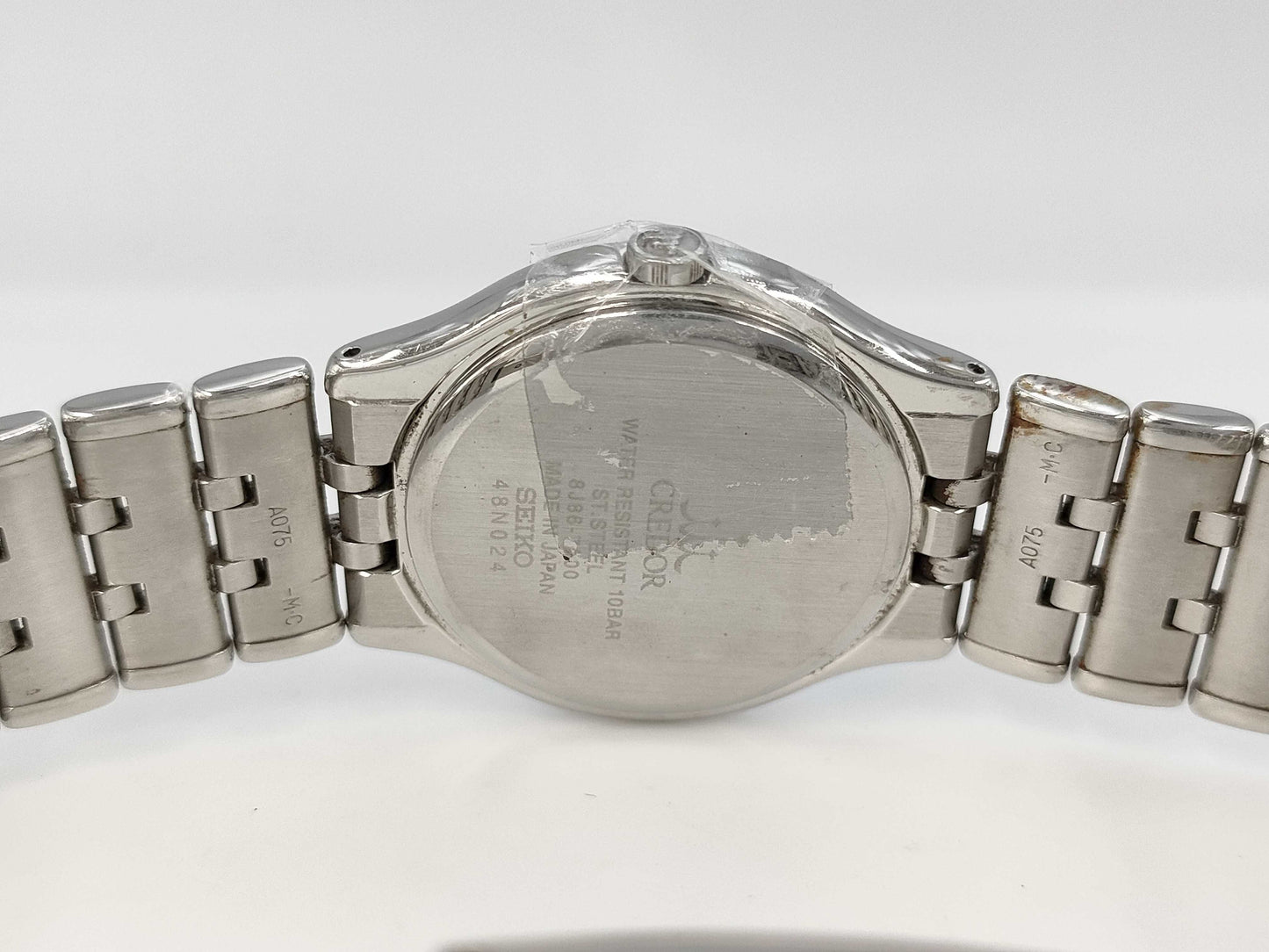 SEIKO Credor 8J86-7A00 48N024 Quartz Boys' Watch