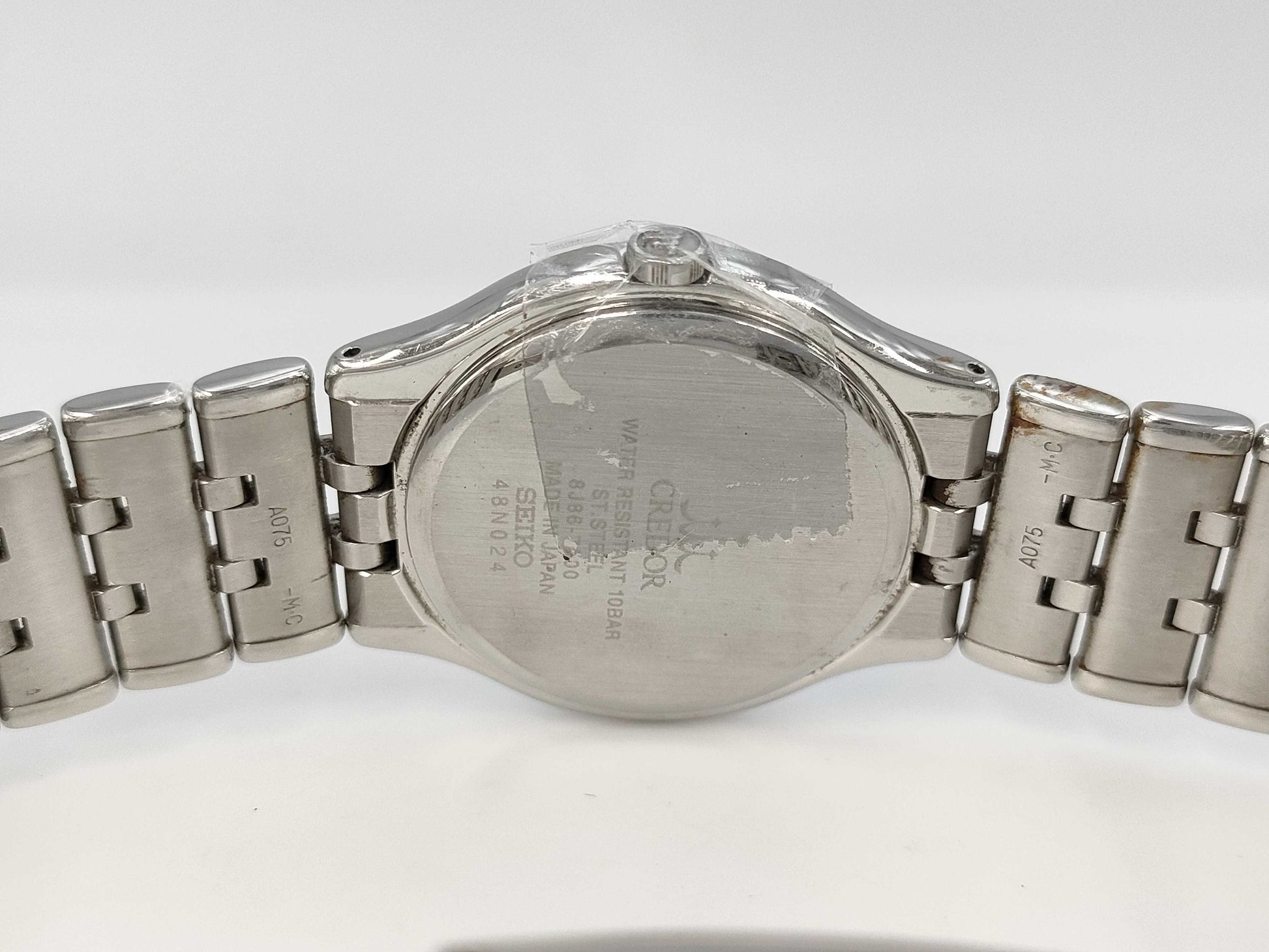 SEIKO Credor 8J86-7A00 48N024 Quartz Boys' Watch