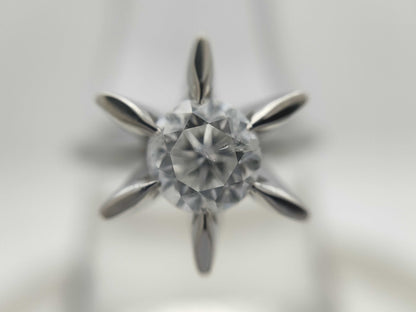 D1.010ct PT900 7.1g Ring 