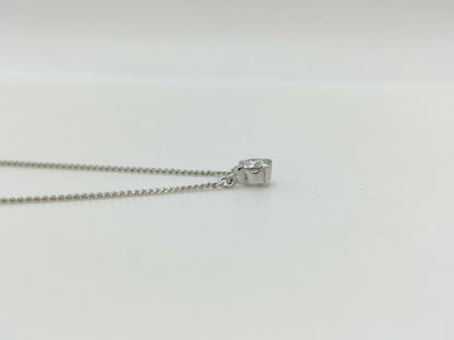 D0.328ct PT900/PT850 3.8g Necklace 