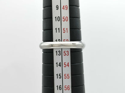 S3.39ct D0.43ct PT900 7.8g Ring 