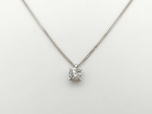 D1.17ct PT900/PT850 5.2g Necklace 