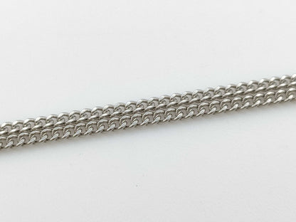 D1.17ct PT900/PT850 5.2g Necklace 