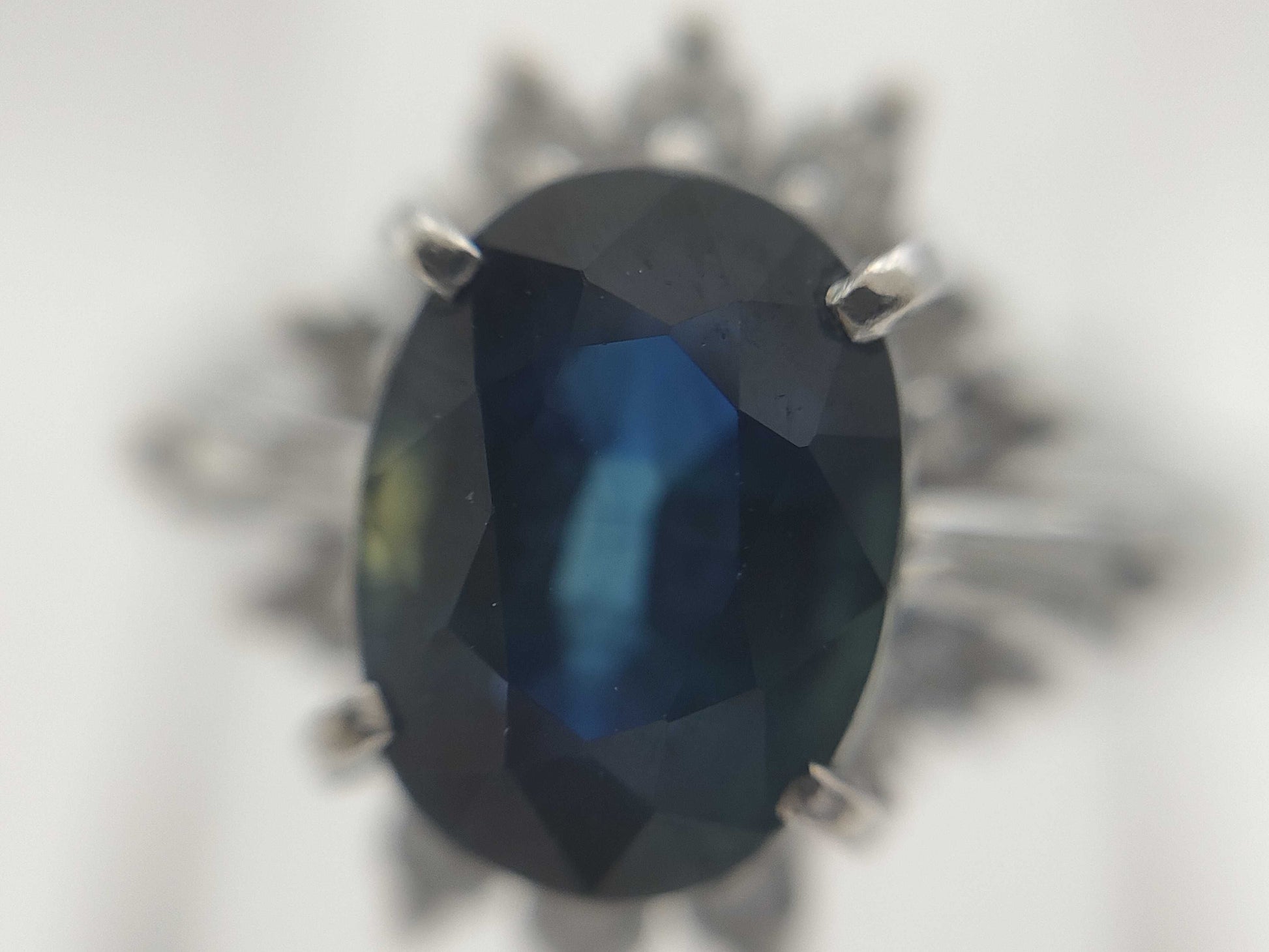 S1.93ct D0.26ct PT900 4.5g Ring 