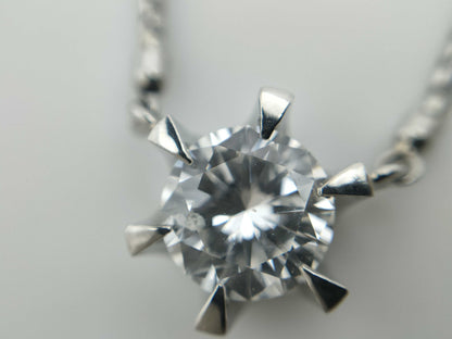 D1.050ct PT900/PT850 5.3g Necklace 