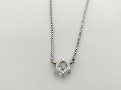 D1.050ct PT900/PT850 5.3g Necklace 