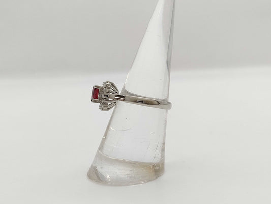 R0.47ct D0.23ct PT900 5.2g Ring 