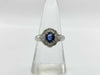 S1.02ct D0.43ct PT900 6.9g Ring 
