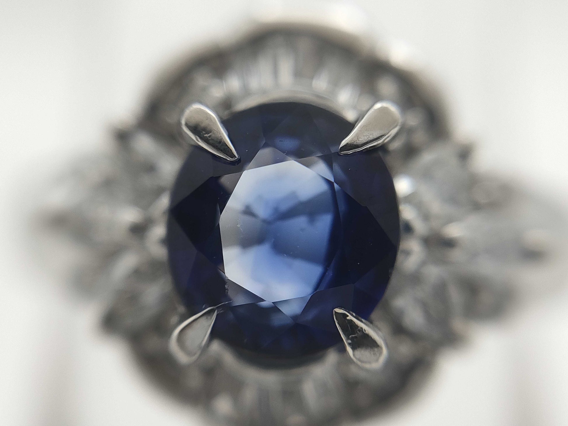 S1.02ct D0.43ct PT900 6.9g Ring 
