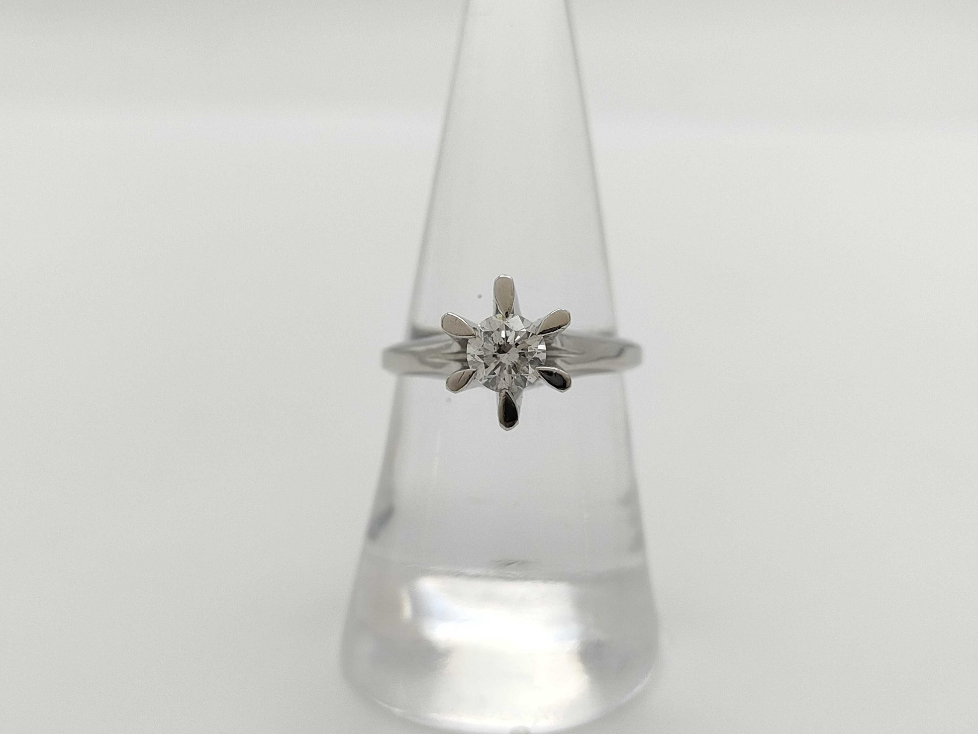 D0.525ct PT900 5.8g Ring 