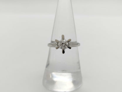 D0.525ct PT900 5.8g Ring 