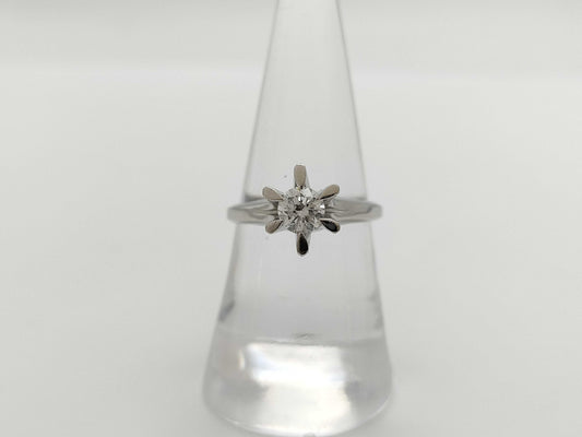 D0.525ct PT900 5.8g Ring 