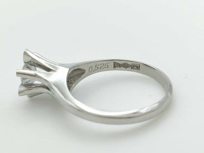 D0.525ct PT900 5.8g Ring 