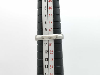 OP 5.89ct D 0.56ct PT900 11.8g Ring 