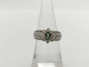 AX 0.36ct D 0.66ct PT900 7.6g Ring 