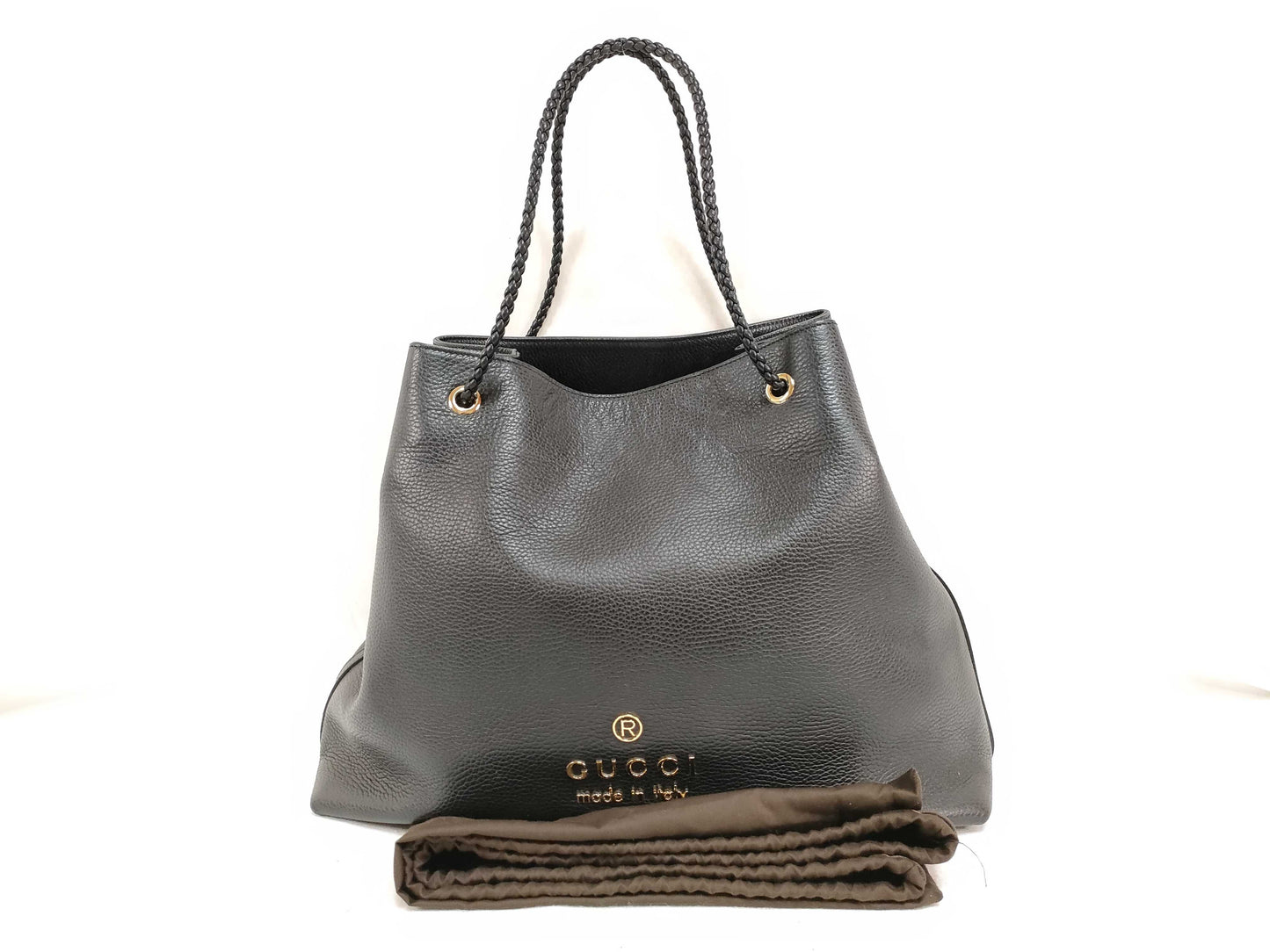 GUCCI Gucci Tote Bag Black Tote Bag