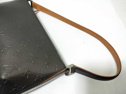 LOUIS VUITTON Monogram Matte Louis Vuitton Monogram Matte Fowler M55142 Handbag