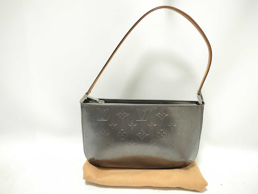 LOUIS VUITTON Monogram Matte Louis Vuitton Monogram Matte Fowler M55142 Handbag