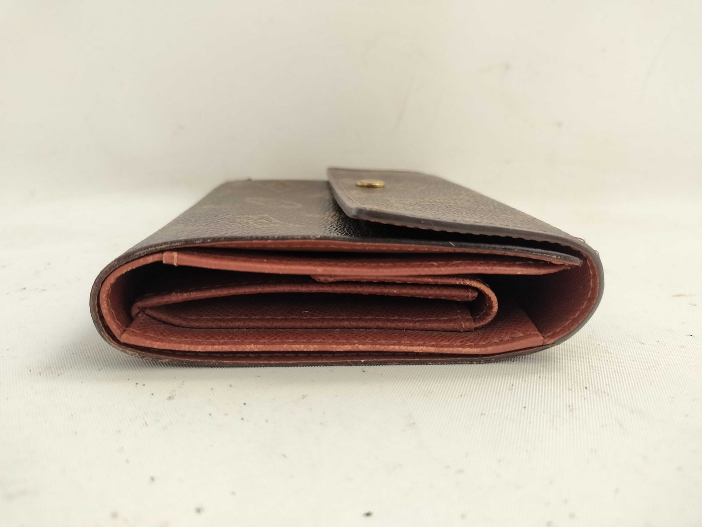 LOUIS VUITTON Monogram Tri-fold Wallet Wallet