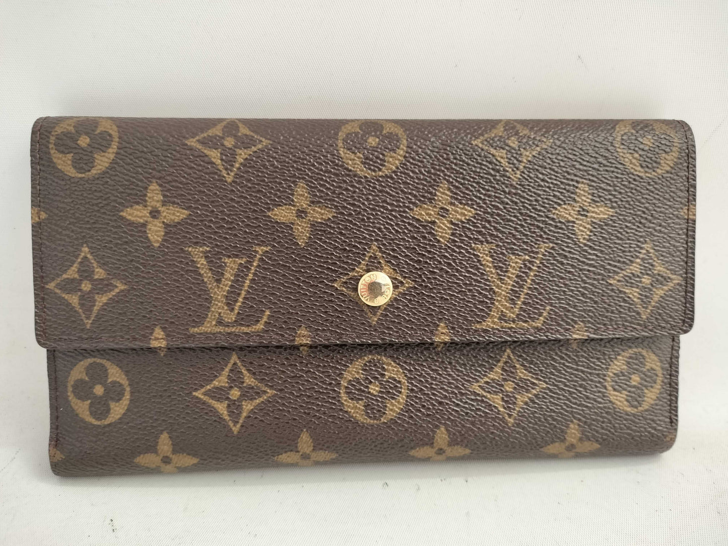 LOUIS VUITTON Monogram Porto Trifold Wallet