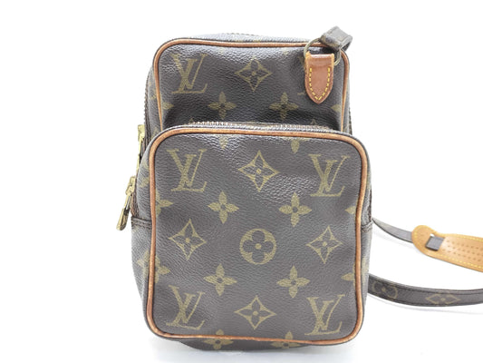 LOUIS VUITTON Monogram Mini Amazon Shoulder Bag
