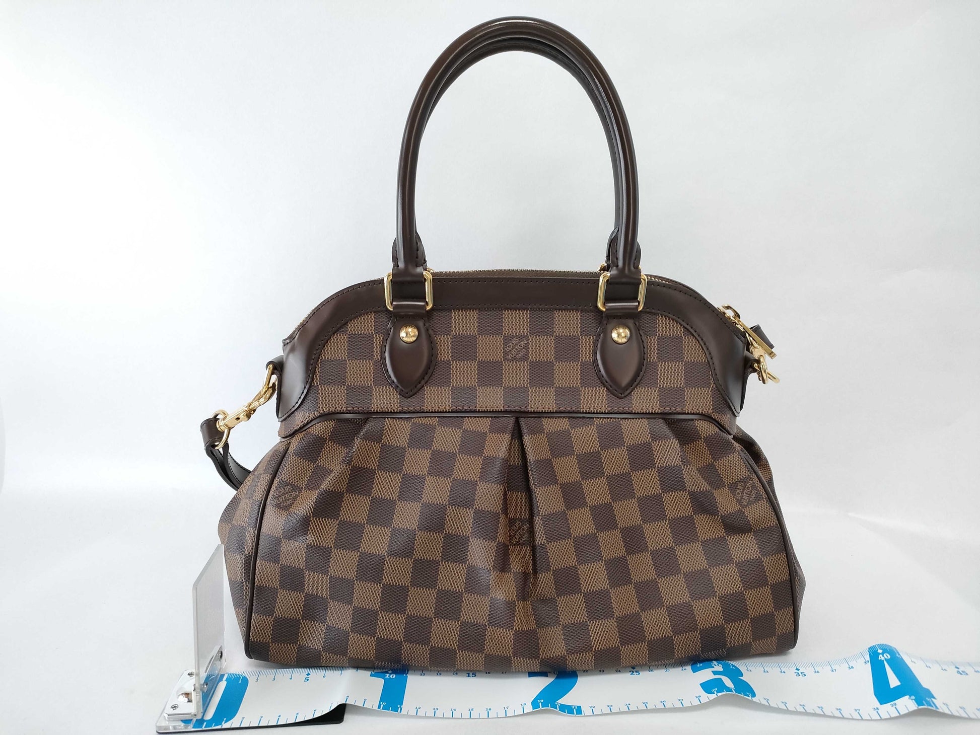 LOUIS VUITTON Damier LV Trevi Handbag