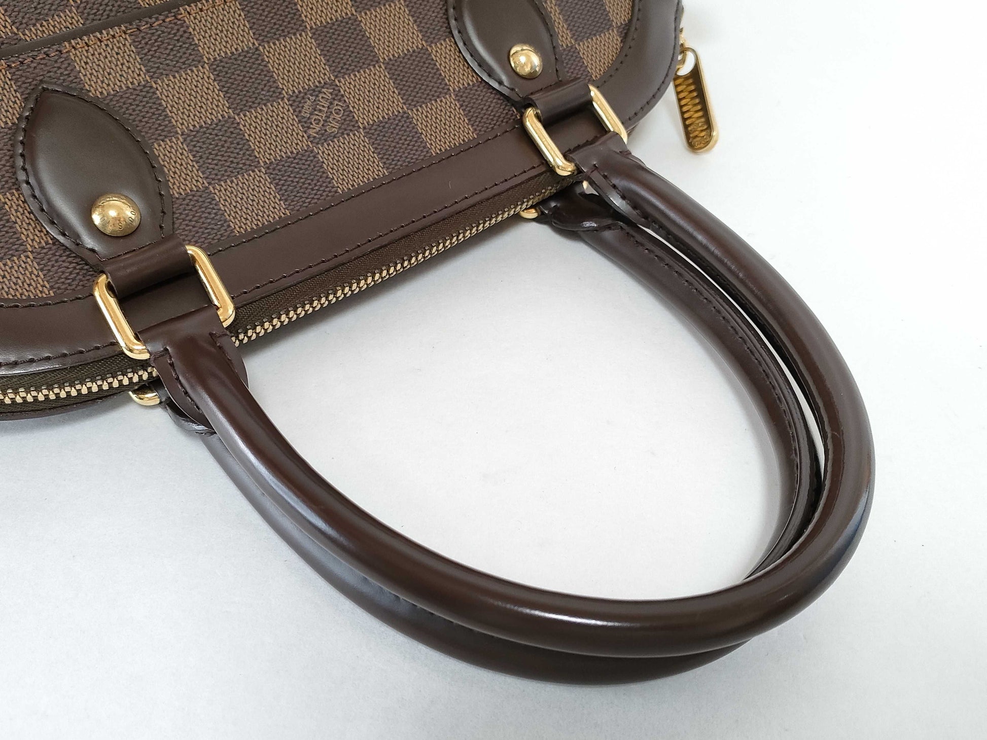 LOUIS VUITTON Damier LV Trevi Handbag